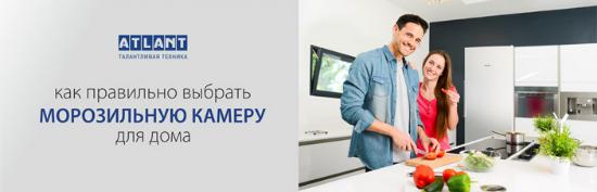 КАК ПРАВИЛЬНО ВЫБРАТЬ МОРОЗИЛЬНУЮ КАМЕРУ ДЛЯ ДОМА от фирменного магазина ATLANT